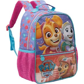 Mochila Escolar 16 Skye Patrulha Canina 40cm Xeryus 13432