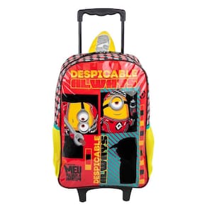 Mochila Carrinho Grande Meu Malvado Favorito Sestini