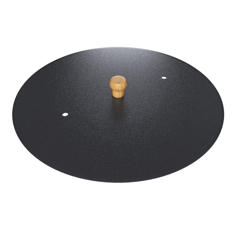 Tampa para Disco Preto 43 cm