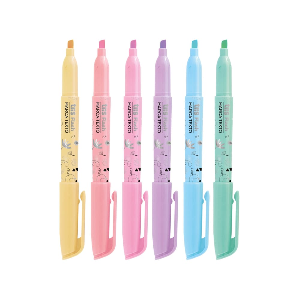 Marca-texto Tons Pastel Tris - Holic Dreamy Flash (Unidade)