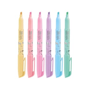 Marca-texto Tons Pastel Tris - Holic Dreamy Flash (Unidade)
