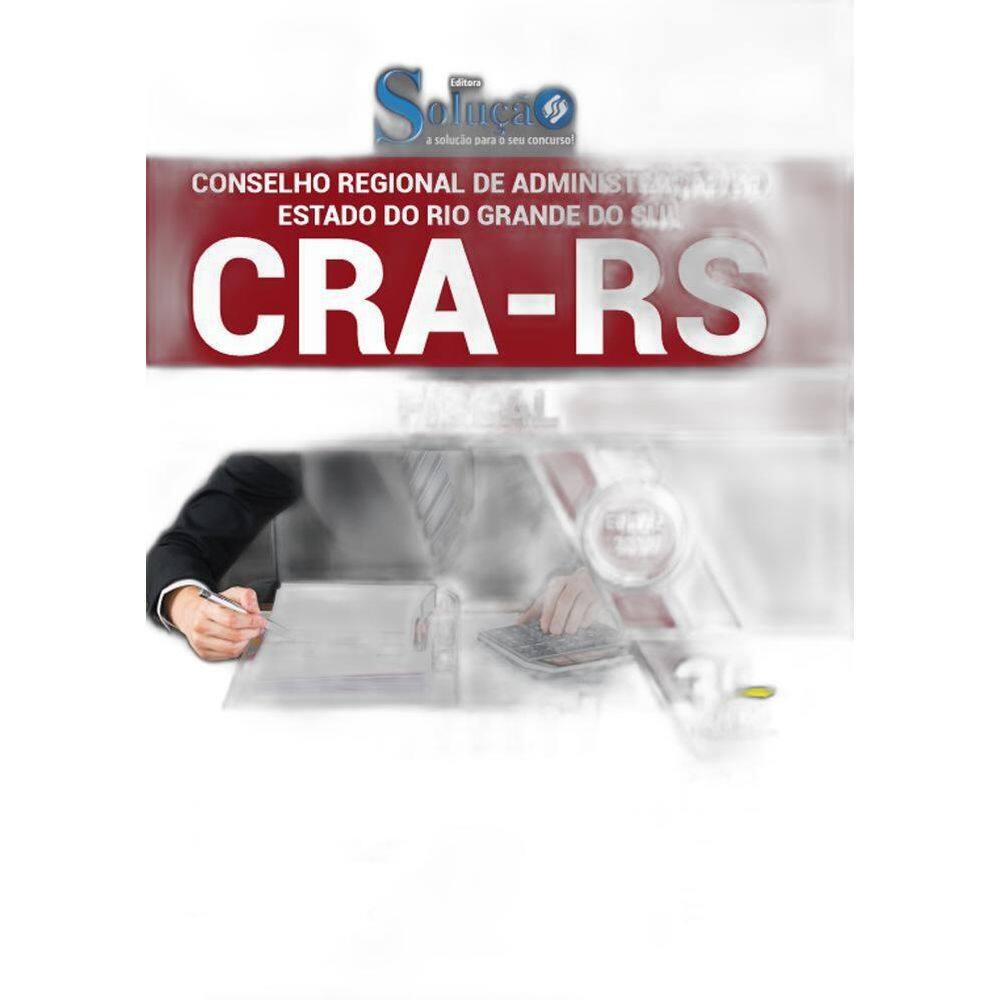 Apostila Concurso Cra Rs - Fiscal