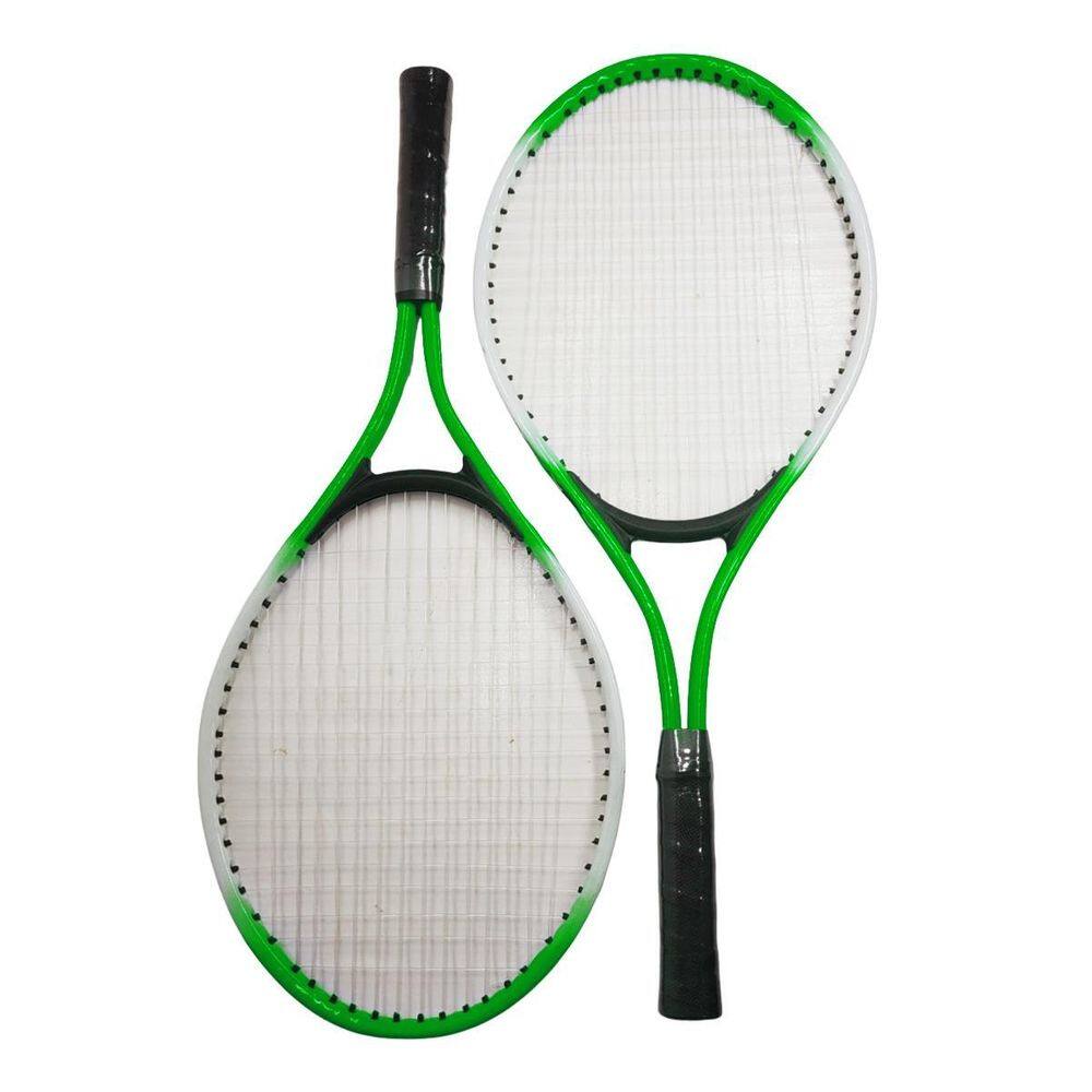 Kit 2 Raquetes Tênis De Quadra Jogos Amadores Esporte Lazer