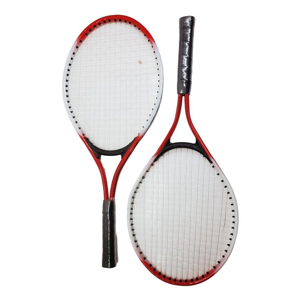 Kit 2 Raquetes Tênis De Quadra Jogos Amadores Esporte Lazer