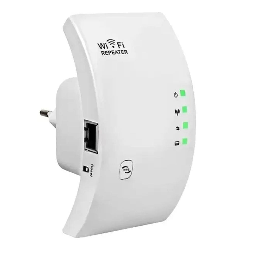 Repetidor de Sinal KP-3007 Wireless-N 300 Mbps Knup