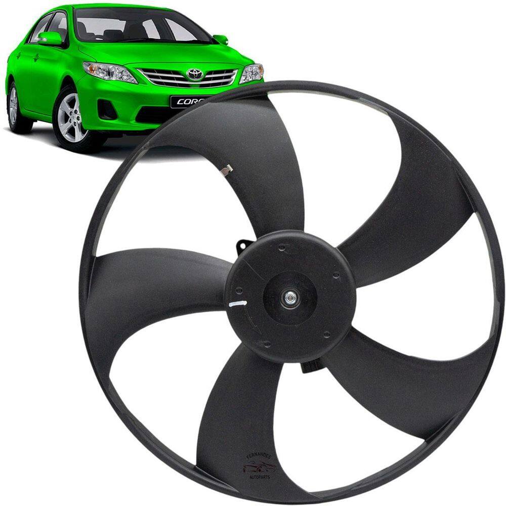 Eletroventilador Ventoinha Radiador Corolla 1.8 2.0 2009/14