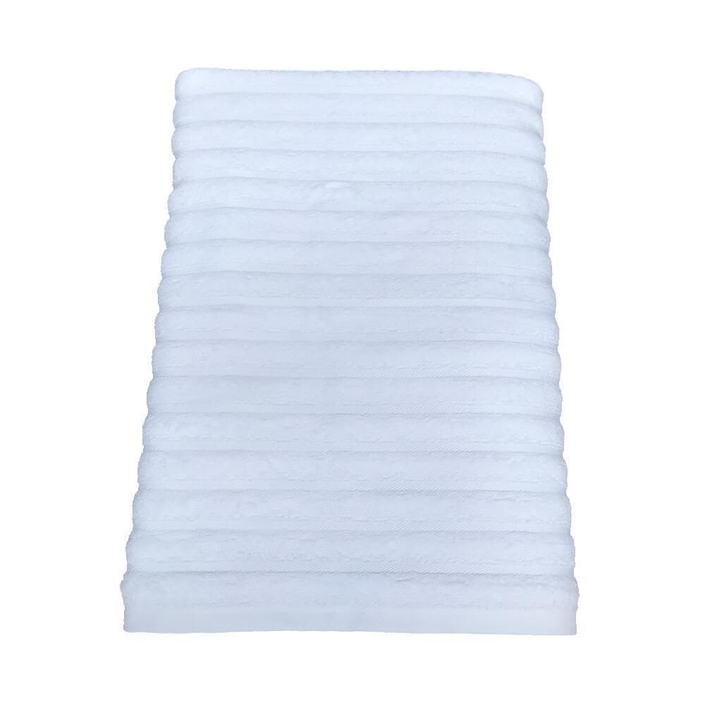 Toalha De Banho Gigante Cancun - Teka Branco / Branco