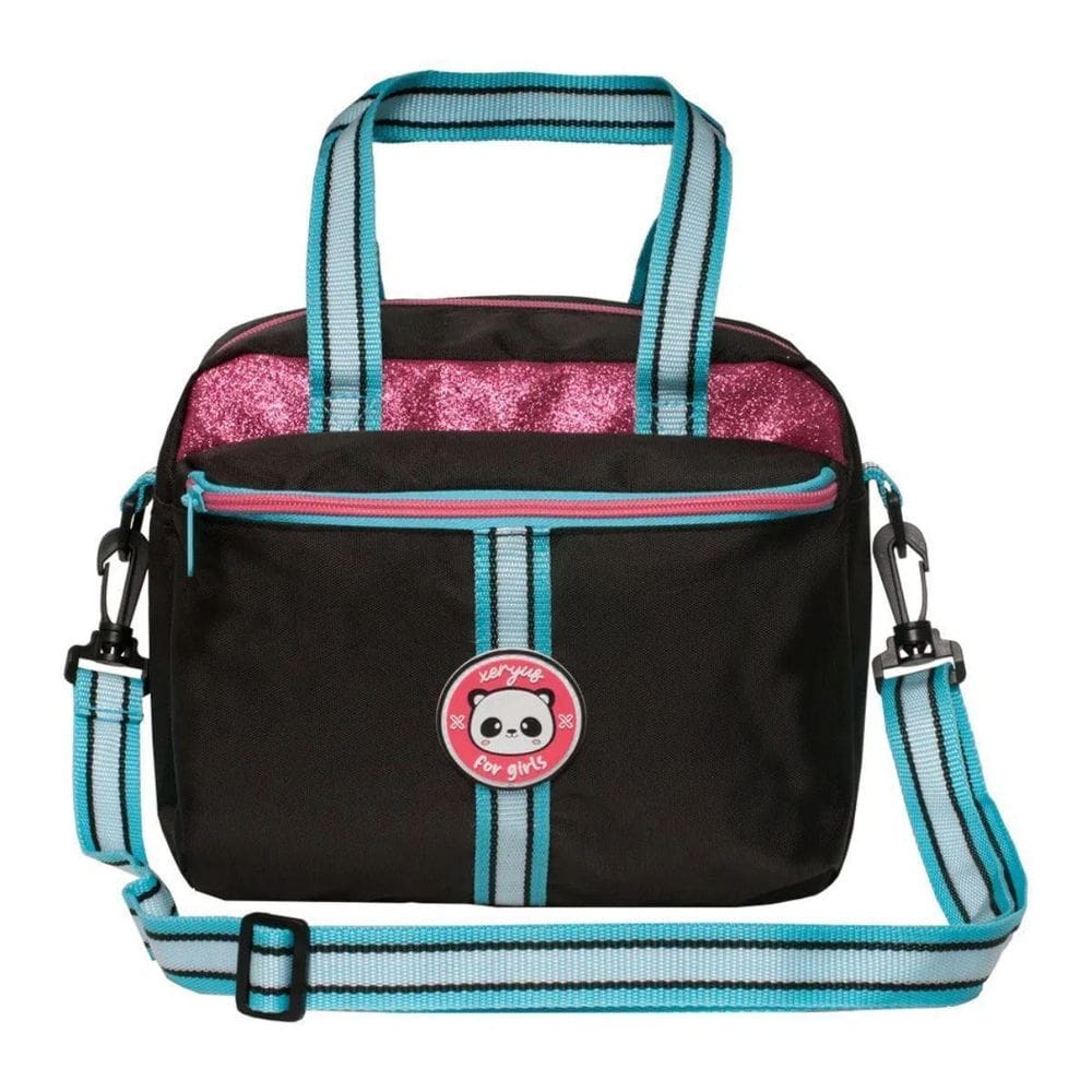 Lancheira Térmica Utility Panda Preto Juvenil Xeryus