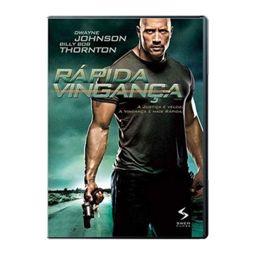 Rápida Vingança - Dvd - Faster  2010