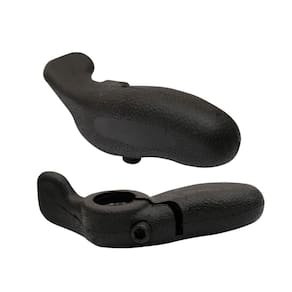 Bar End Ergonomico Emborrachado Gta Tpr Preto