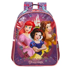 Mochila De Costas Escolar Infantil Personagens Disney Word