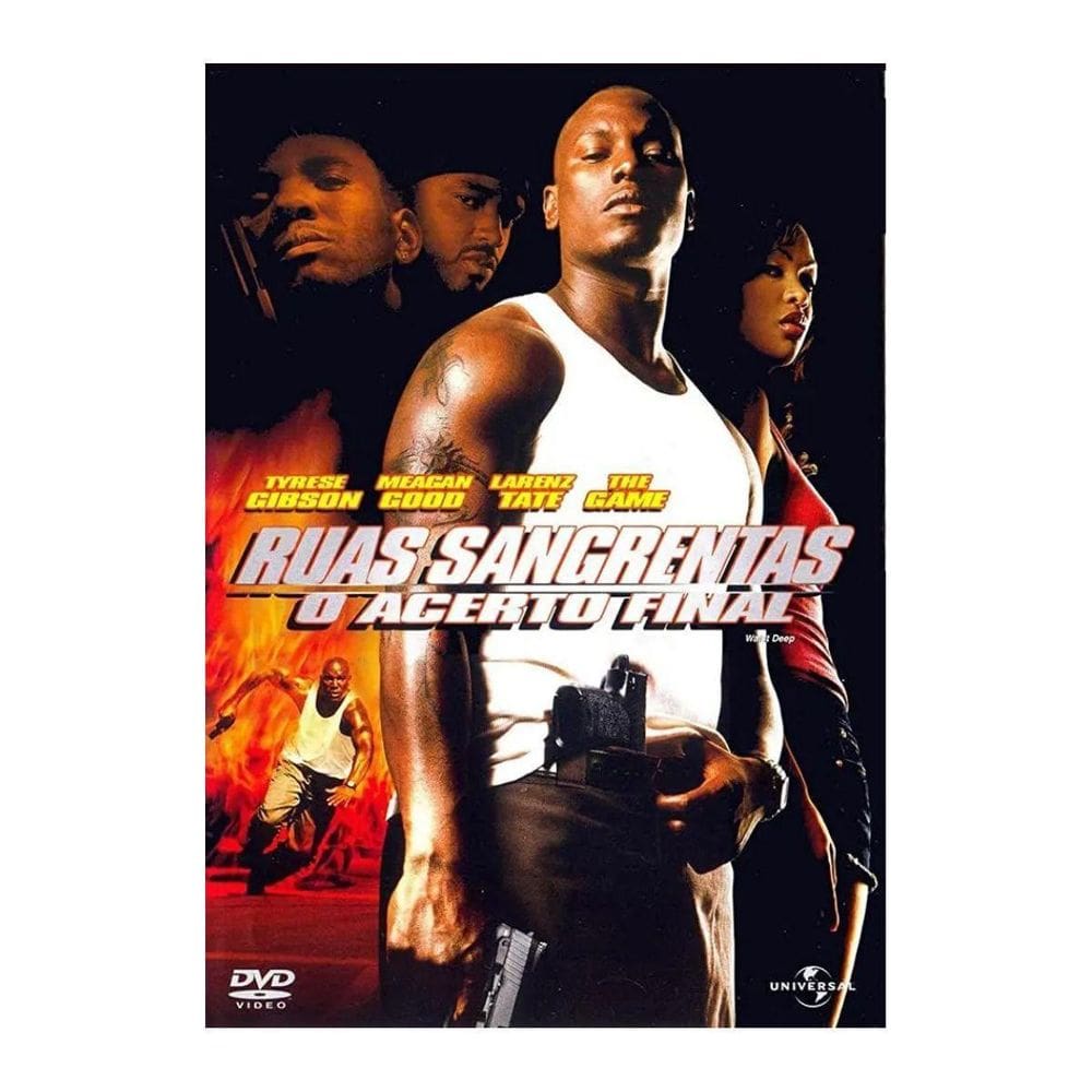 Ruas Sangrentas - O Acerto Final - Dvd - Waist Deep 2006