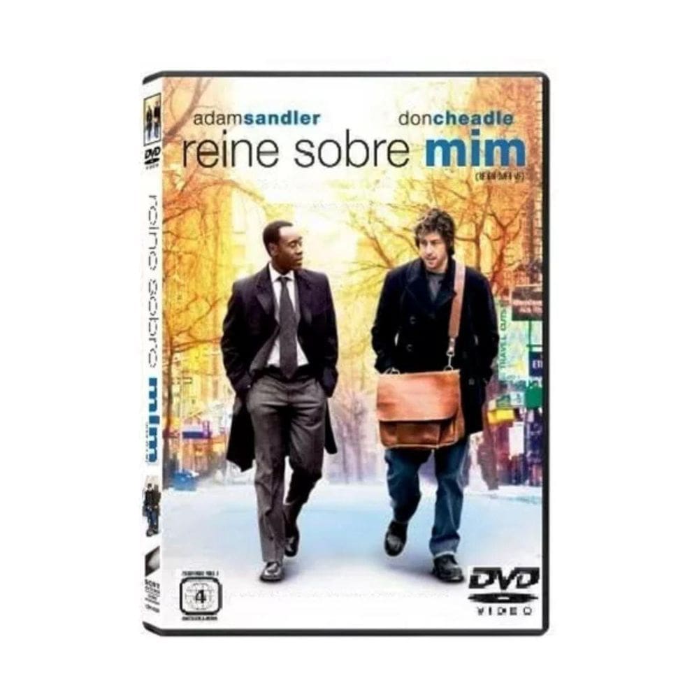 Reine Sobre Mim - Dvd - Reign Over Me 2007