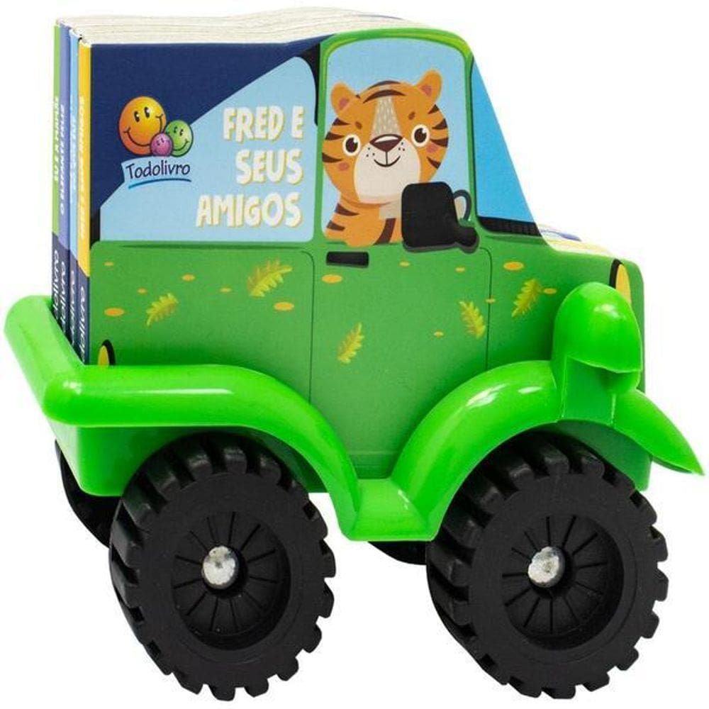 Meu Livro-Carrinho: Jip do Safari
