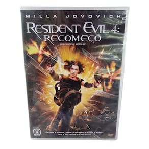 Resident Evil 4 Recomeço - Dvd - Sony  2010