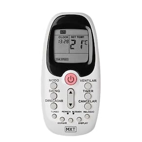 Controle Remoto Mxt 01308 Para Ar Condicionado Midea Estilo