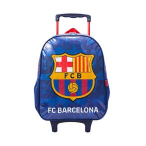 Mochila Escolar Rodinha Barcelona Futbol Club 13560
