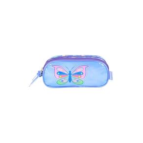 Estojo Triplo Escolar Violeta Up4You