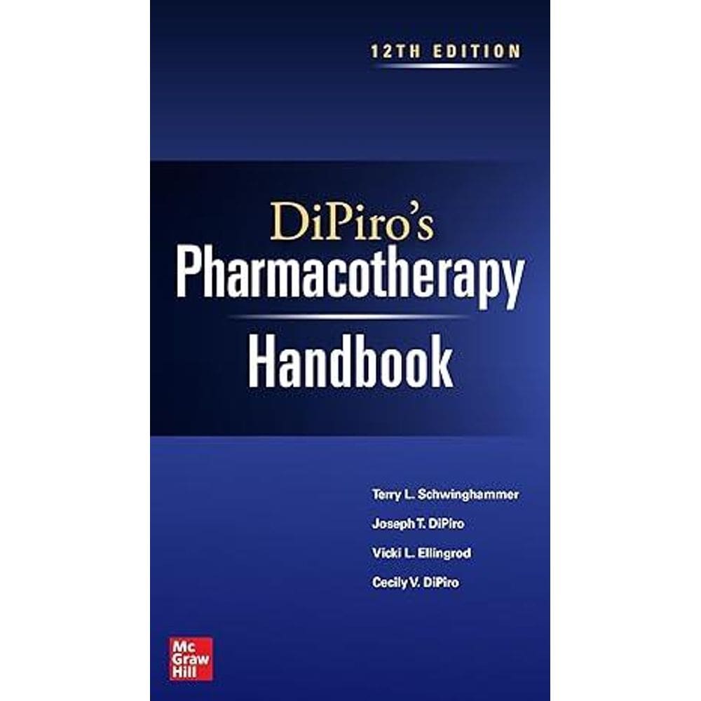 Dipiro Pharmacotherapy Handbook
