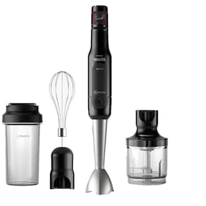Mixer Philips Walita Pro Mix 3 em 1 Preto Inox 400W220V RI2622/70