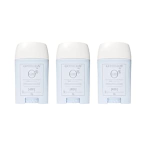Desodorante Stick Giovanna Baby 50G 0% Aluminio Blue - 3Un