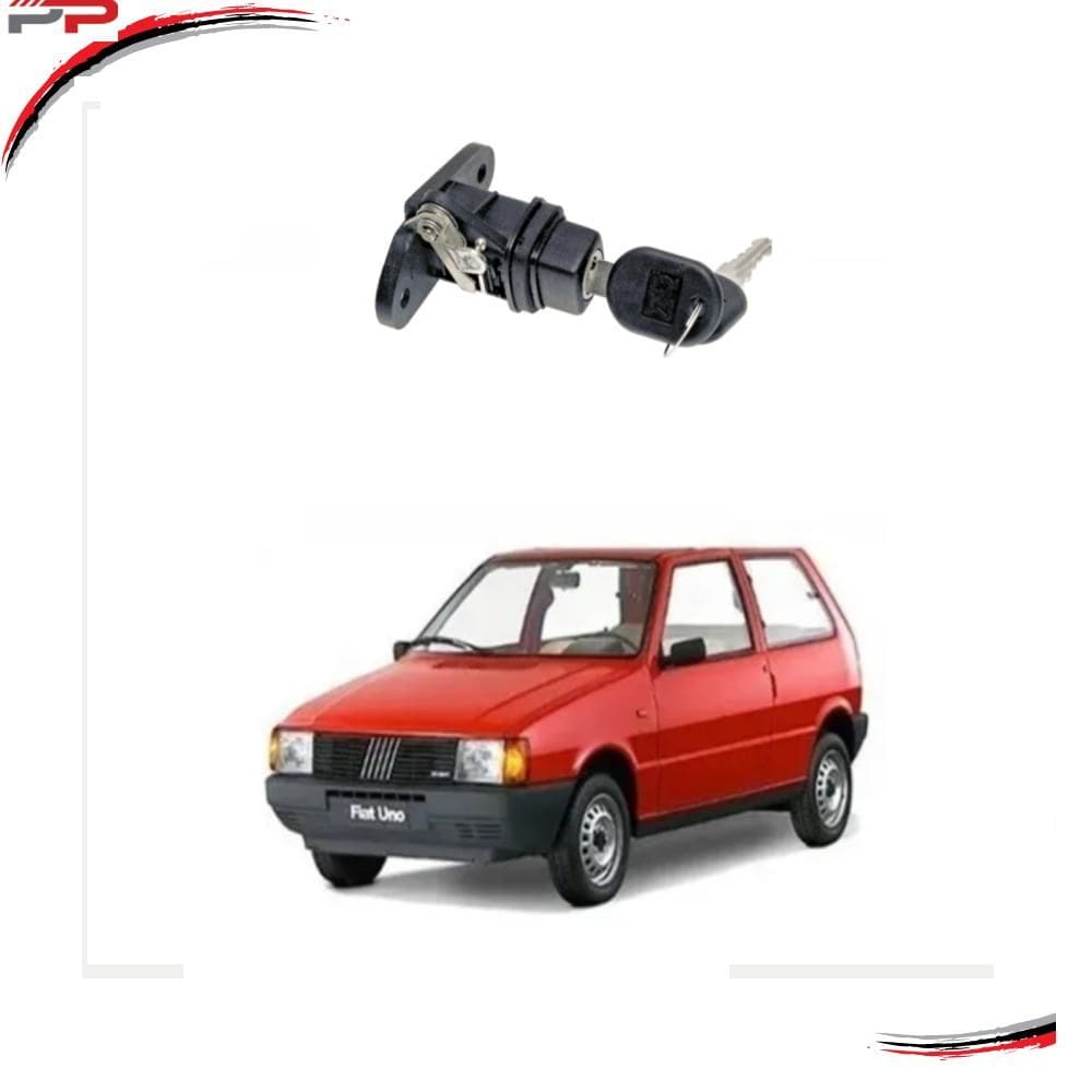 Botão Porta-malas Com Chave Uno 84 A 95 [F103]
