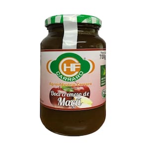 Doce Cremoso De Maçã 700G Hf Carraro
