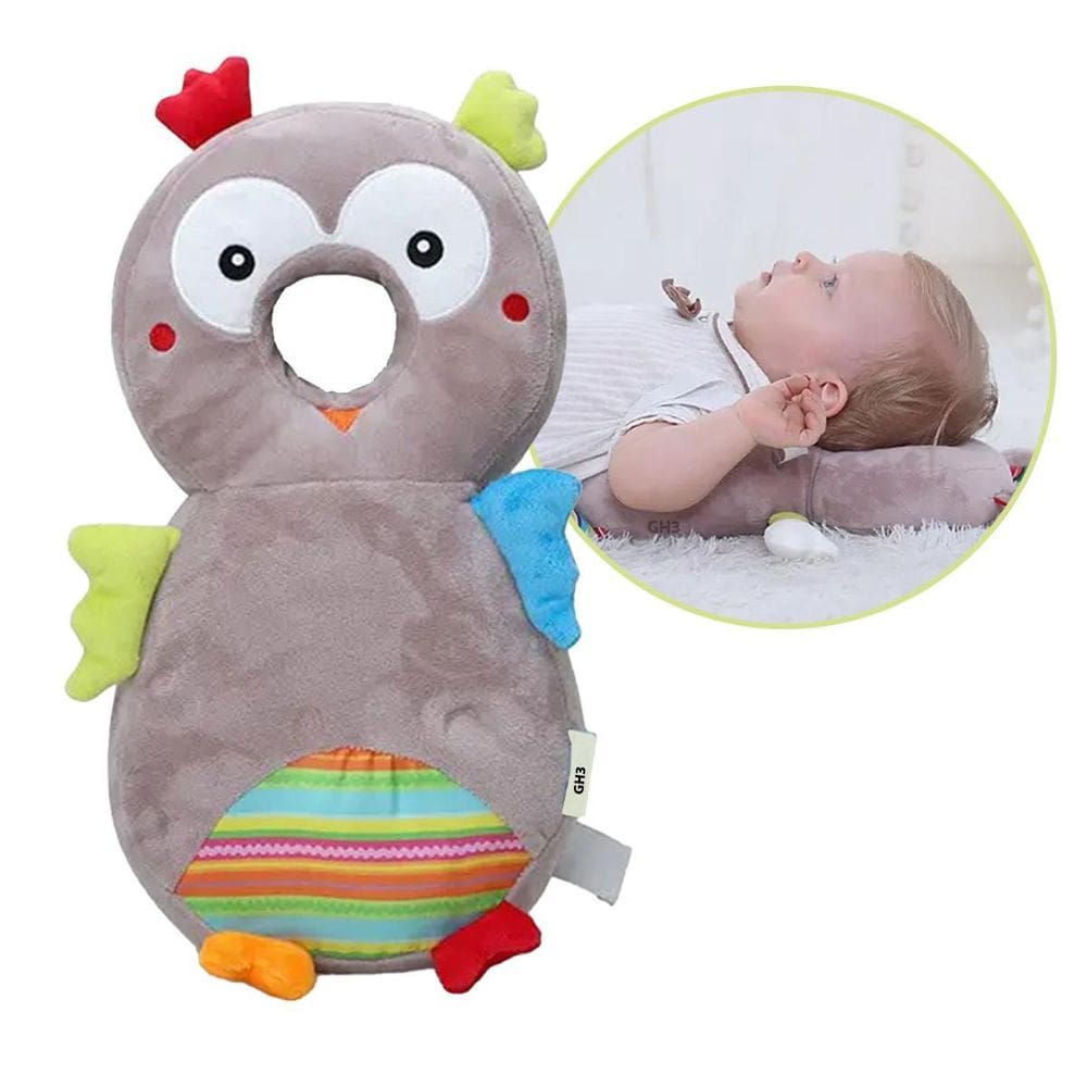 Artigo Brinquedo Almofada Protetora De Cabeça - Pinguim