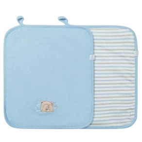 Kit Com 2 Babinhas Hug Urso Sweet Dreams Azul