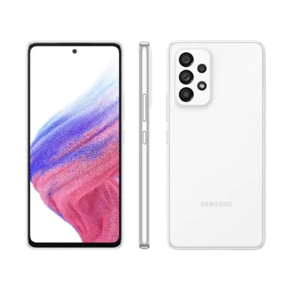 Usado: Samsung A53 128 GB Branco - Regular
