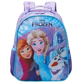 Mochila De Costas Escolar Infantil Personagens Disney Word