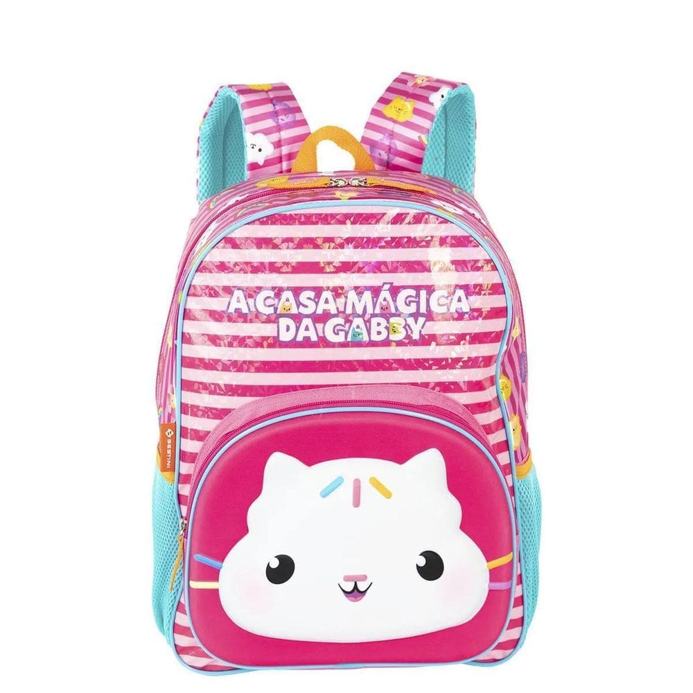 Mochila Grande Gabby Friendship - Colorido