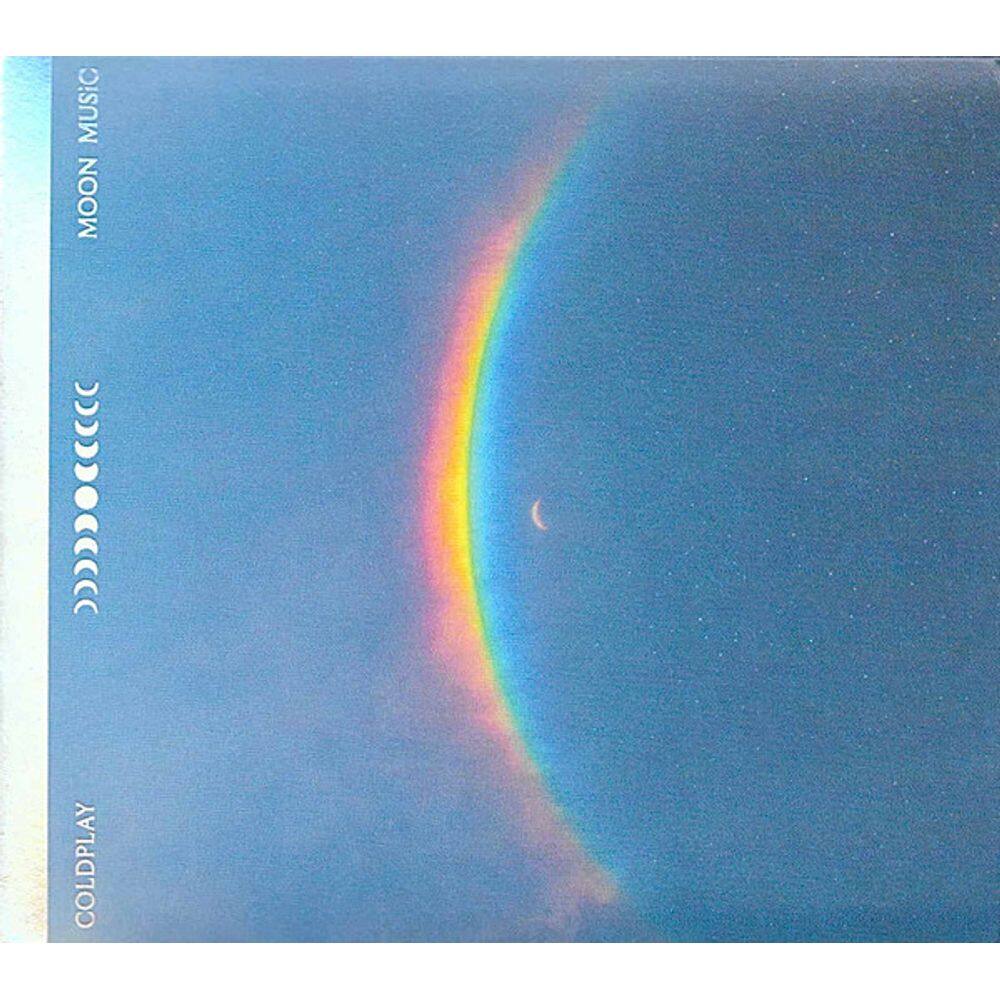 Cd Coldplay – Moon Music  (DIGIFILE IMPORTADO E NUMERADO)