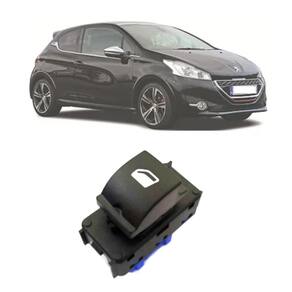 Botão Interruptor Do Vidro Elétrico Peugeot 208 Após 2013 [F103]