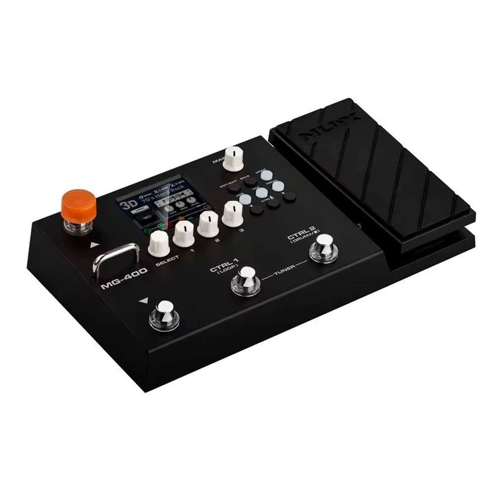 Pedaleira Multi-Efeitos Para Guitarra Mooer Mg400