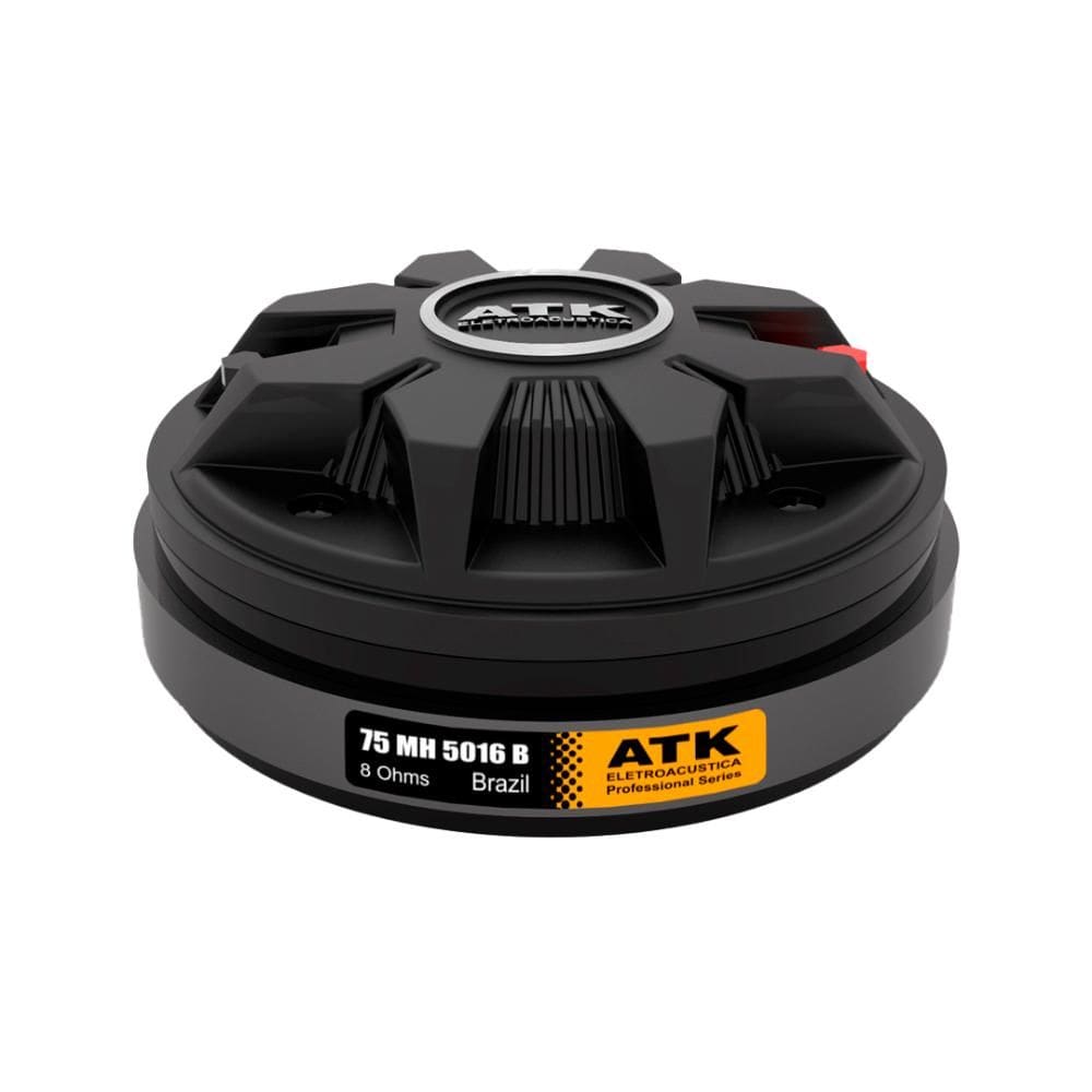 Driver 50mm 80w Rms 8 Ohms - Atk 75mh5016b-8 - Médios E Agudos [F108]