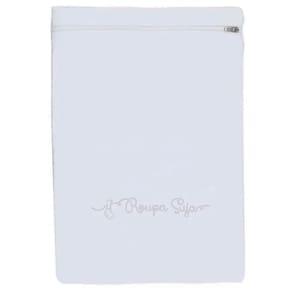 Saco Para Roupa Suja Infantil Hug Branco