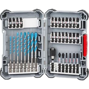 Jogo De Bits, Pontas E Brocas Impact Control 35 Peças Bosch