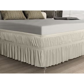 Saia Para Cama Box Malha King Size Adomes