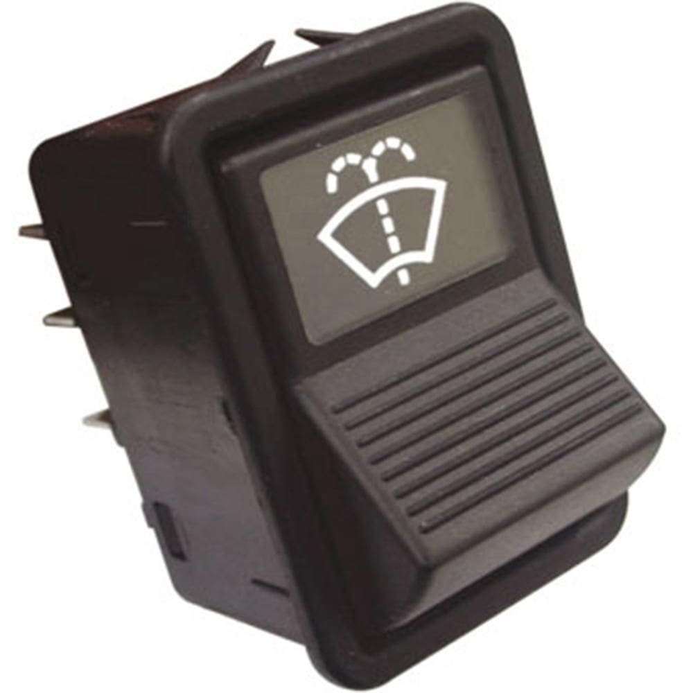 Interruptor Limp Para-brisa 24v Mercedes Caminhões ônibus [F103]