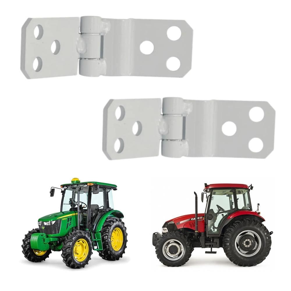 Kit 2 Dobradiças Externas P/ Porta Linha Agrícola Uso Geral - UN / 2 [F103]
