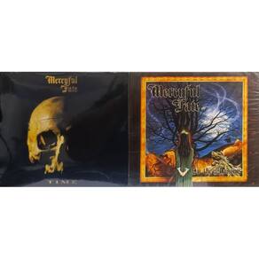 Cd Mercyful Fate - Time / In The Shadows (2 CDS)