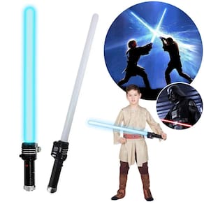 Brinquedo Sabre Espada De Luz Star Wars Com Som E Luz