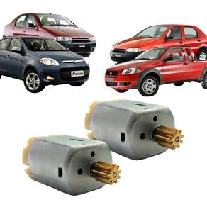 Kit 2 Motores Da Fechadura Trava Elétrica Ford Ka Ecosport [F103]