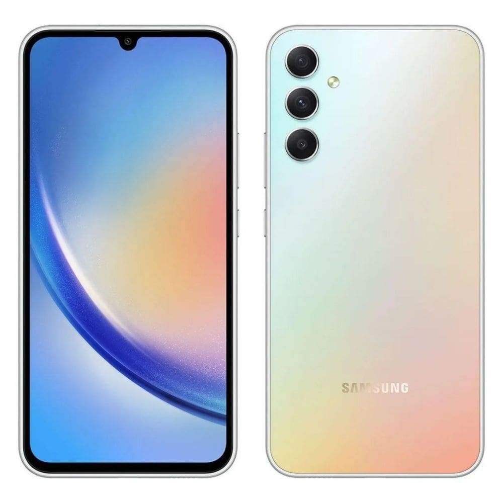 Usado: Samsung A34 128 GB Prata - Bom