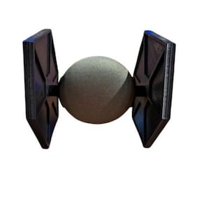 Suporte Mesa Google Home Mini Tie Fighter Automação