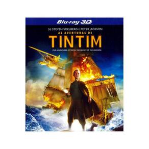 As Aventuras De Tintim - 3D Blu-Ray - Sony 2011