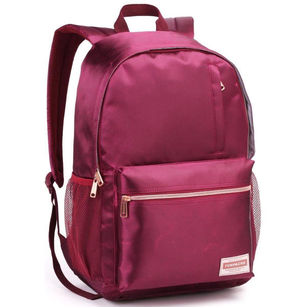 Mochila Costas 18 Funpacks Escolar Feminina Viagem Passeio