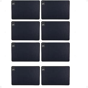 Kit 8 Lugar Americano Premium Trama 45X30 Cm Navy Paramount