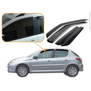 Calha De Chuva Peugeot 207 Hatch 4P 2015